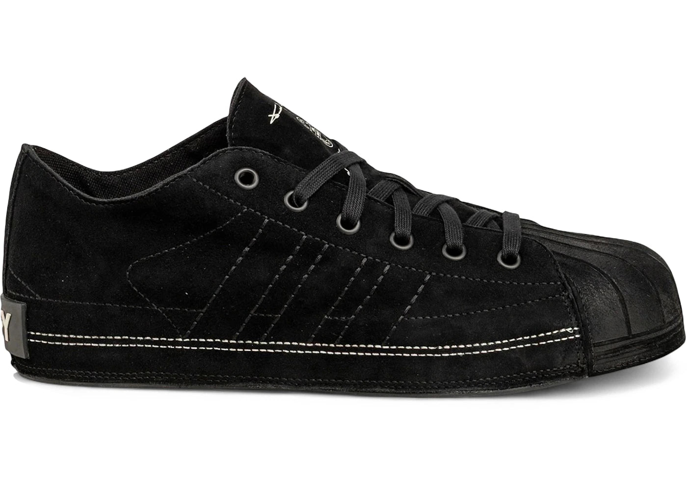 adidas Y-3 Nizzastar Lo Neighborhood Black - vue 360