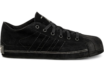 adidas Y-3 Nizzastar Lo Neighborhood Black - authentic adidas sneakers