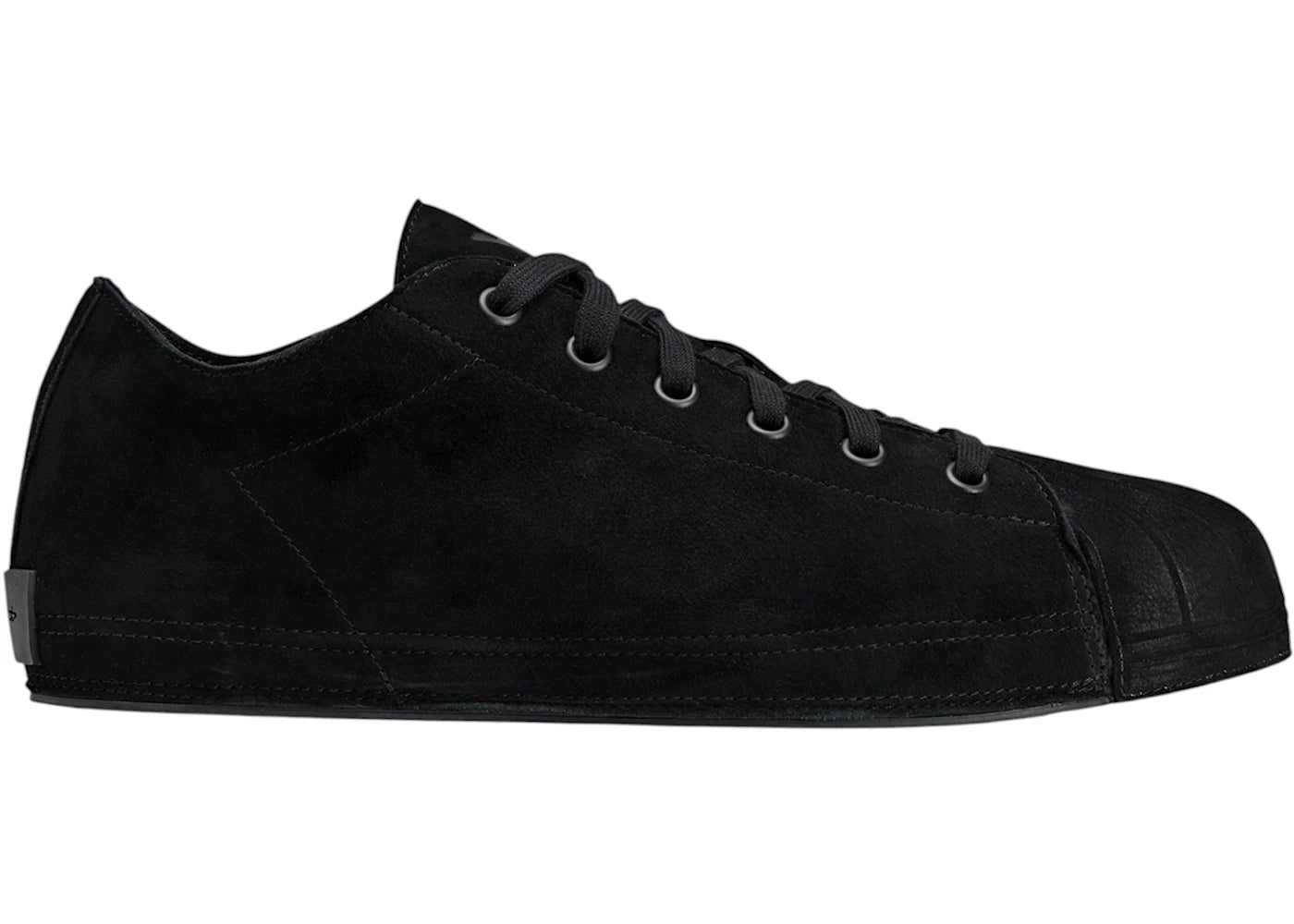 adidas Y-3 Nizzastar Lo Triple Black - vue 360
