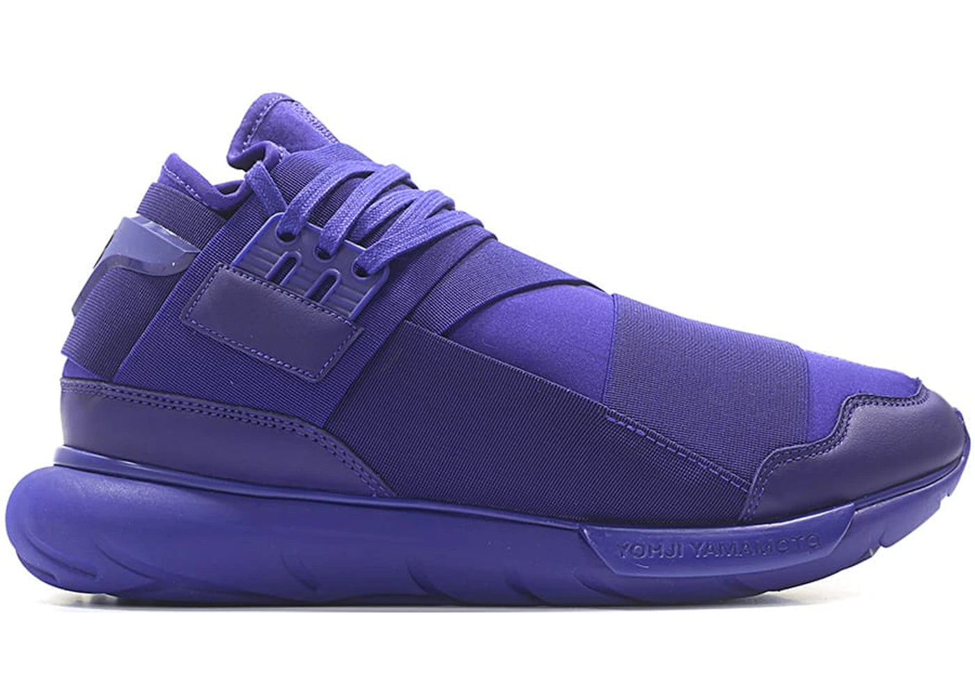 adidas Y-3 Qasa High Dark Blue sneakers - authentic adidas shoes