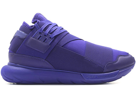 adidas Y-3 Qasa High Dark Blue sneakers - authentic adidas shoes