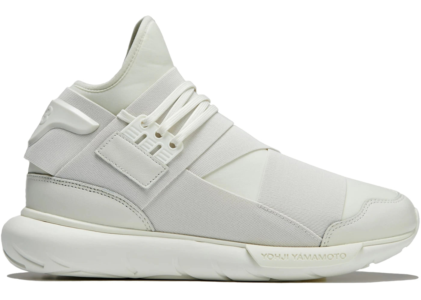 adidas Y-3 Qasa Off-White - vue 360