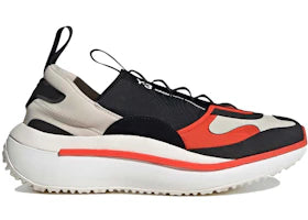 adidas Y-3 Qisan Cozy Black Bliss Red - authentic adidas sneakers