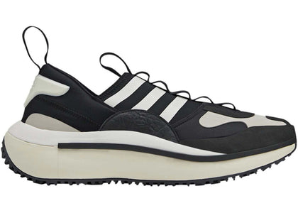 adidas Y-3 Qisan Cozy Black Chalk White sneakers - authentic adidas shoes