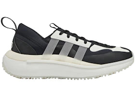 adidas Y-3 Qisan Cozy Black Core White Cream White - authentic adidas sneakers