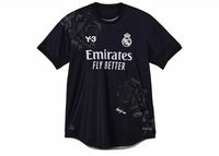 adidas Y-3 Real Madrid 23/24 Special Edition Authentic Jersey Black