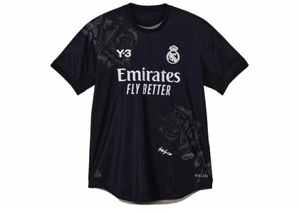 adidas Y-3 Real Madrid 23/24 Special Edition Trikot Authentic Jersey Black - authentic adidas apparel
