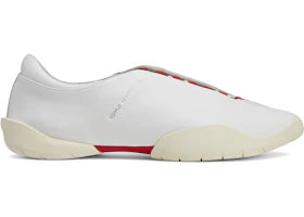 adidas Y-3 Regu Mary Jane Core White Cream White Better Scarlet - vue 360