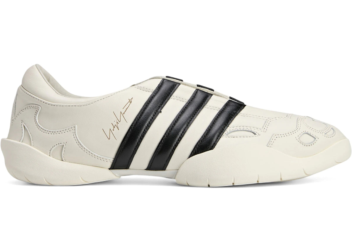 adidas Y-3 Regu Mary Jane Off White Black - vue secondaire A
