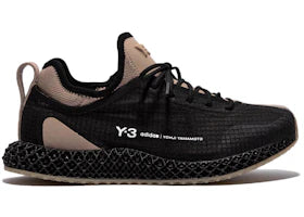 adidas Y-3 Runner 4D IO Black Trace Khaki