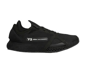 adidas Y-3 Runner 4D IO Triple Black - vue 360