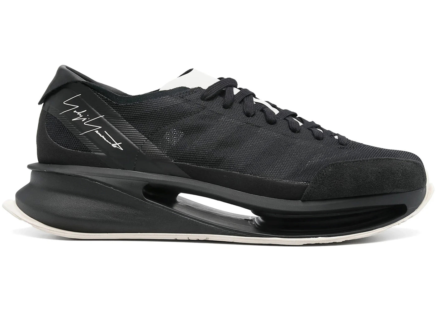 adidas Y-3 S-Gendo Run Black Talc - vue 360