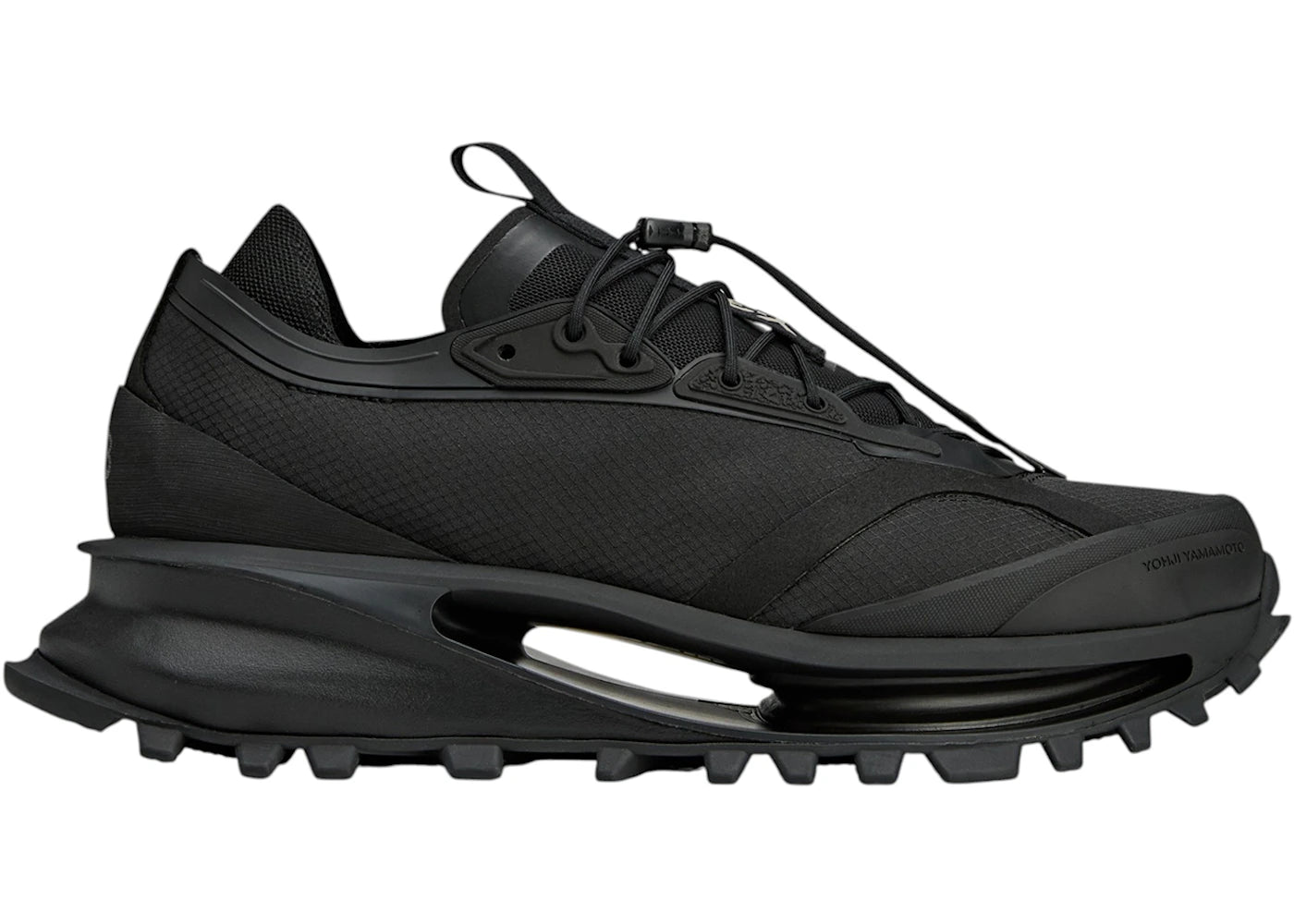 adidas Y-3 S-Gendo Trail Black - vue 360