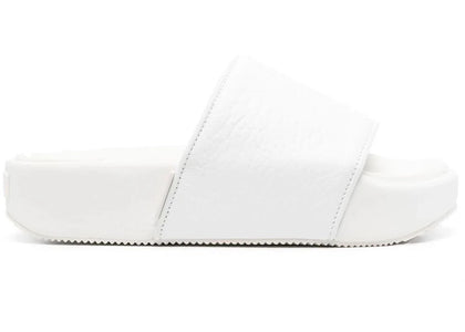 adidas Y-3 Slide Triple White - sneakers view 2