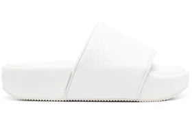 adidas Y-3 Slide Triple White - vue 360