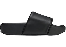adidas Y-3 Slides Black - vue 360