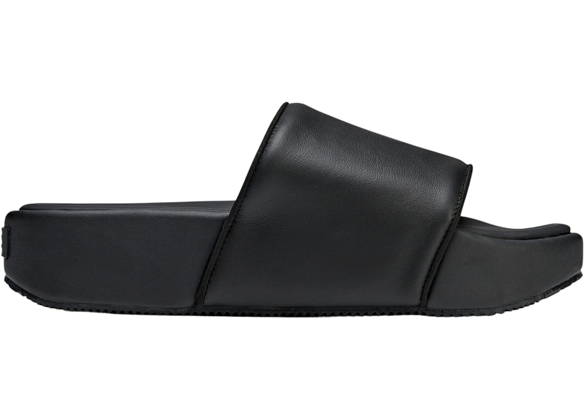 adidas Y-3 Slides Black - vue 360