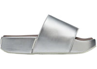 adidas Y-3 Slides Silver Metallic Brown Cream White