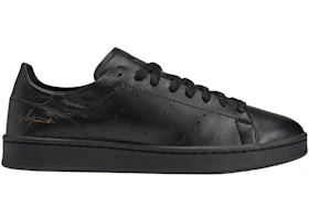 adidas Y-3 Stan Smith Black (2025) - vue 360