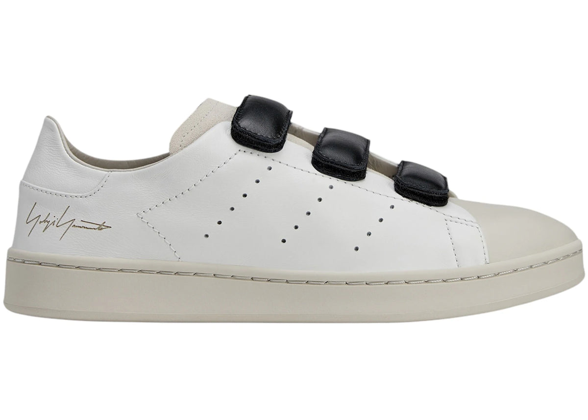 adidas Y-3 Stan Smith Core White Talc Black - vue secondaire A