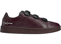 adidas Y-3 Stan Smith Shadow Maroon Black