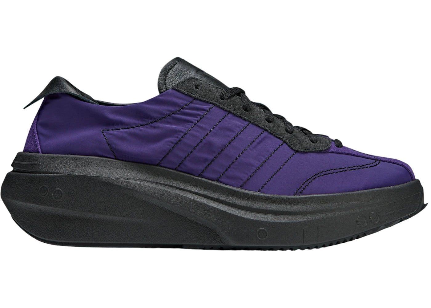 adidas Y-3 Subaya Collegiate Purple Black - vue secondaire A