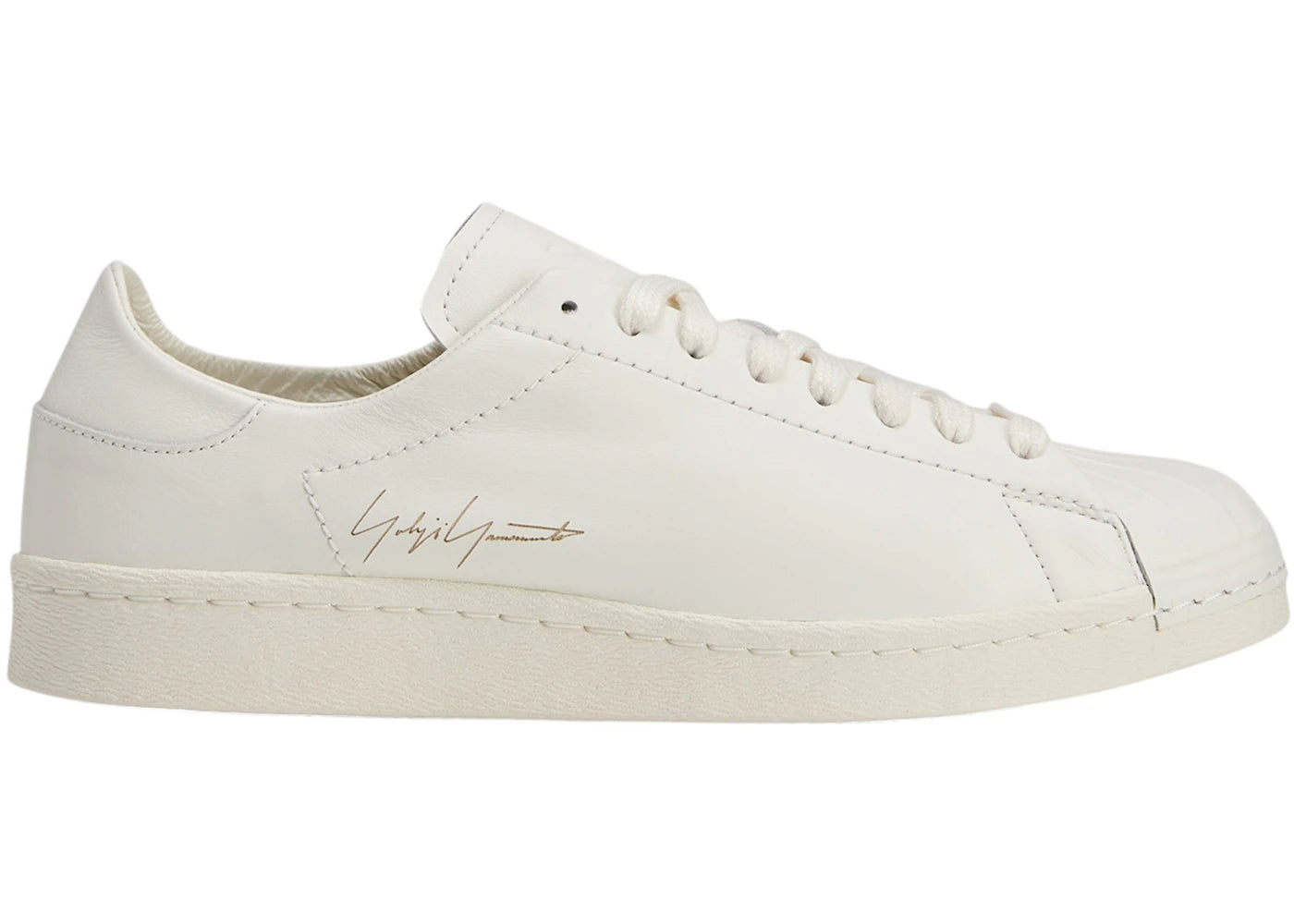 adidas Y-3 Superstar Off White (2025) - vue 360