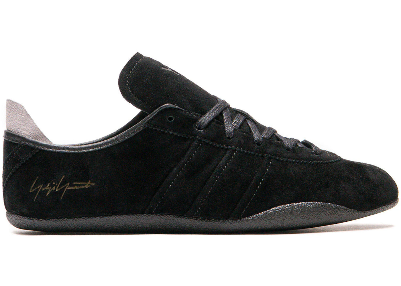adidas Y-3 Tokyo Triple Black - vue 360