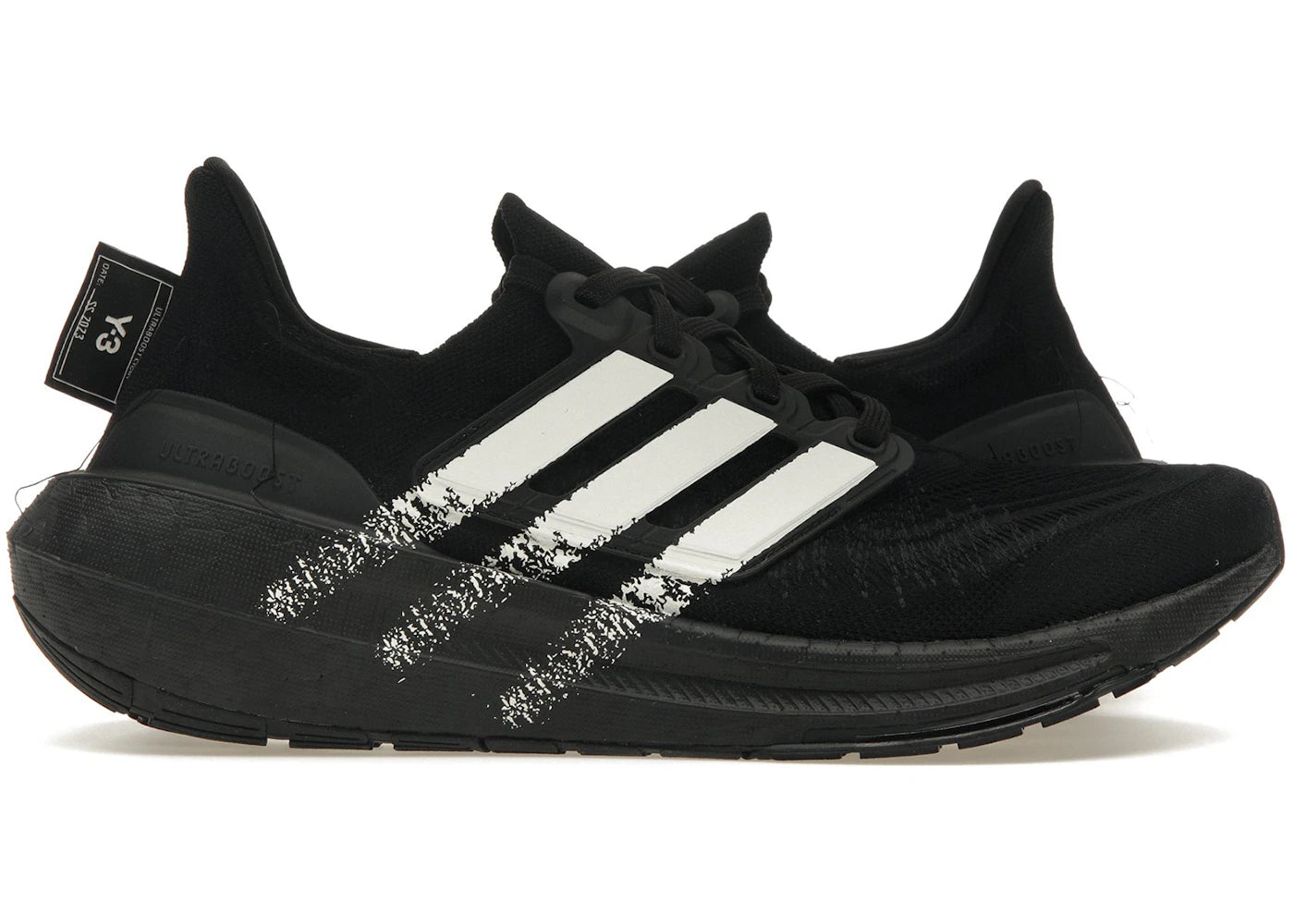 adidas Y-3 Ultra Boost Light Black White