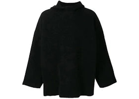 adidas Y-3 Universal Felt Hoodie Black