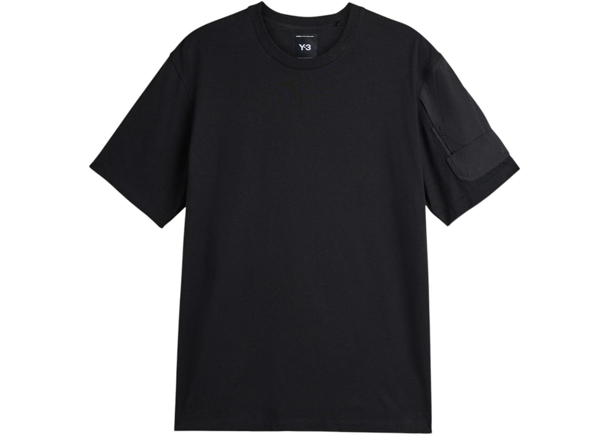adidas Y-3 Utility Short Sleeve Tee Black - vue 360