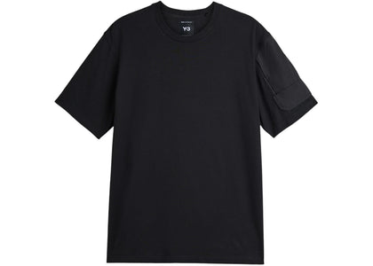 adidas Y-3 Utility Short Sleeve Tee Black - product view 2