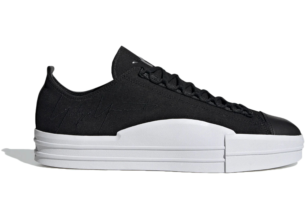 adidas Y-3 Yuben Low Black - vue secondaire A