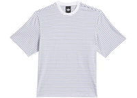 adidas Yarn Dye Tee White/Dark Blue