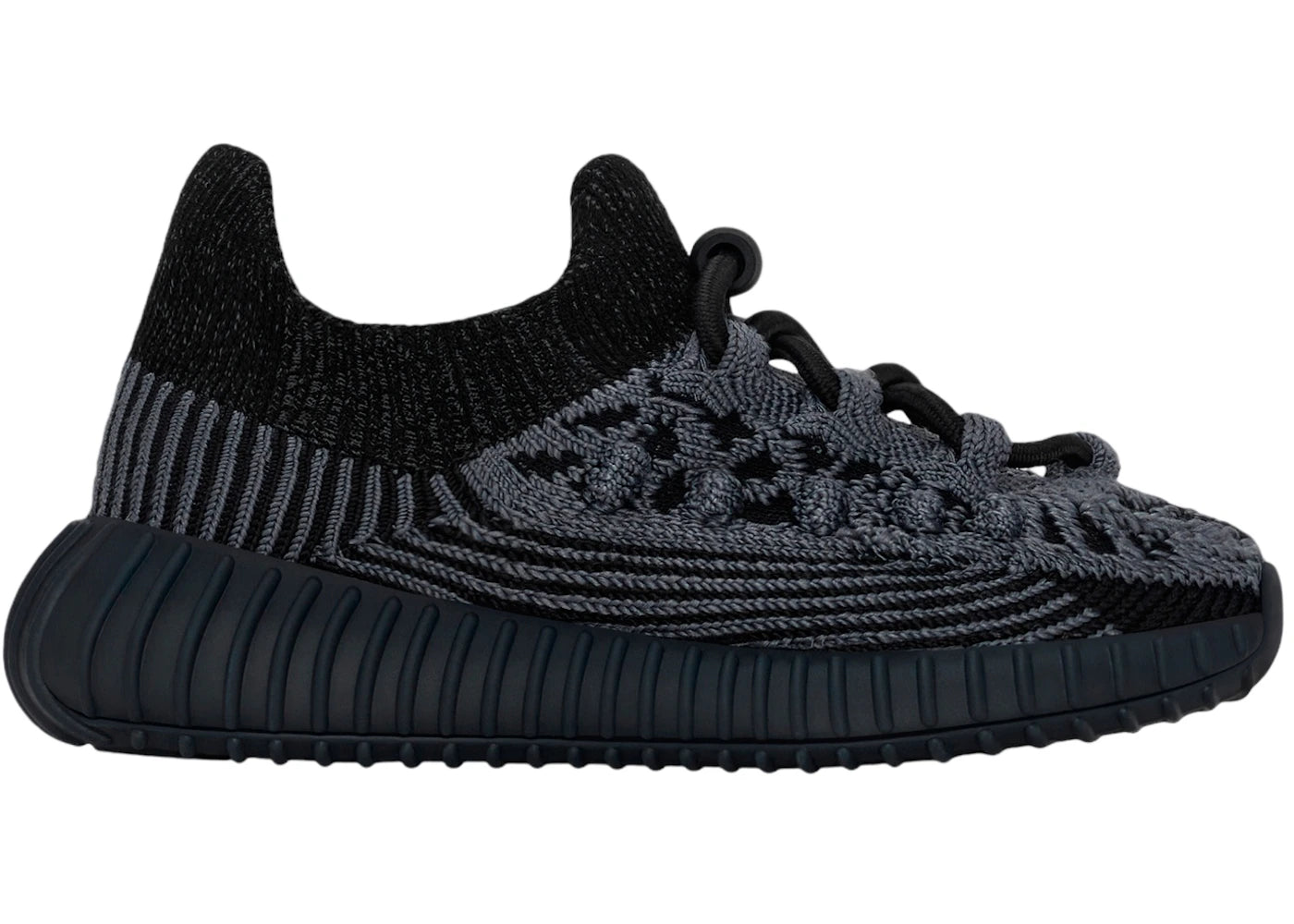 adidas Yeezy 350 V2 CMPCT Slate Onyx (Infants) - vue 360