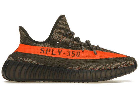 adidas Yeezy Boost 350 V2 Carbon Beluga sneakers - authentic streetwear shoes