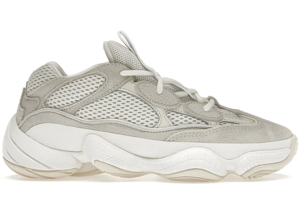 adidas Yeezy 500 Bone White (2023) sneakers - authentic streetwear shoes