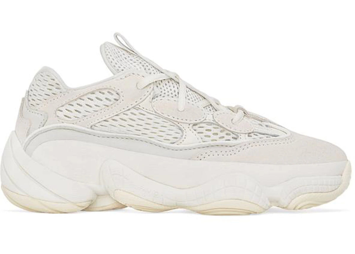 adidas Yeezy 500 Bone White (Kids) - vue secondaire A