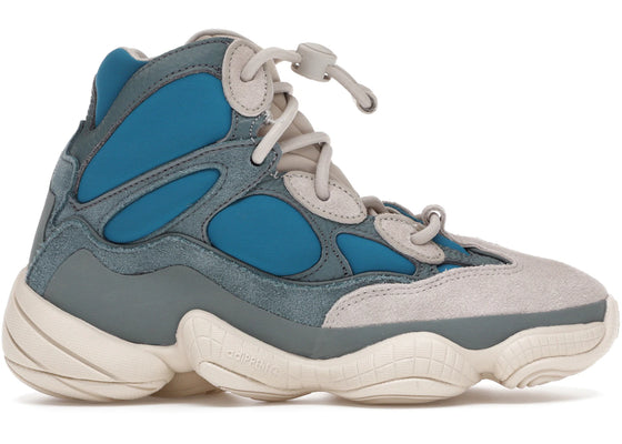 adidas Yeezy 500 High Frosted Blue sneakers - authentic streetwear shoes