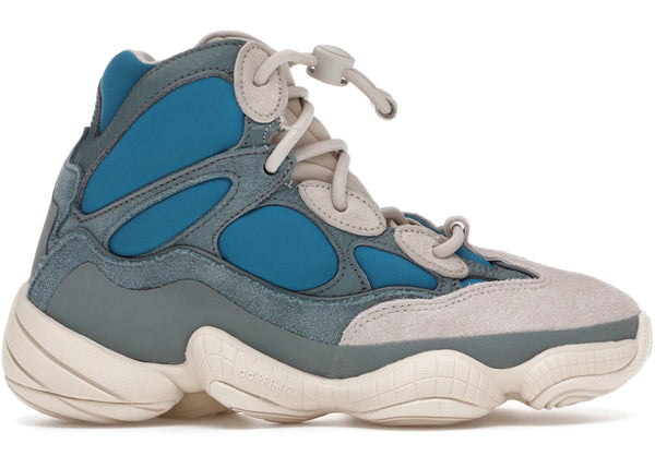 adidas Yeezy 500 High Frosted Blue sneakers - authentic streetwear shoes