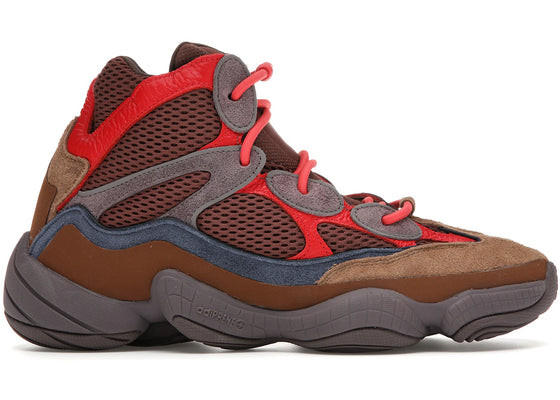 adidas Yeezy 500 High Sumac sneakers - authentic streetwear shoes