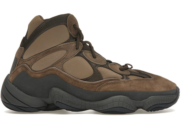 adidas Yeezy 500 High Taupe Black sneakers - authentic streetwear shoes