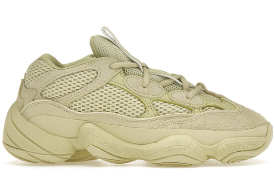 adidas Yeezy 500 Super Moon Yellow sneakers - authentic streetwear shoes