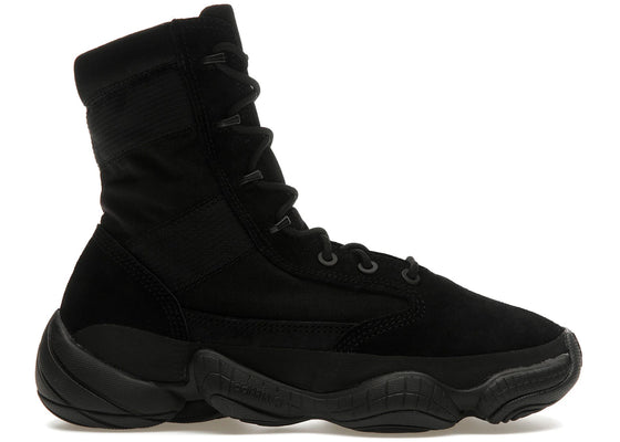adidas Yeezy 500 High Tactical Boot Utility Black sneakers - authentic streetwear shoes
