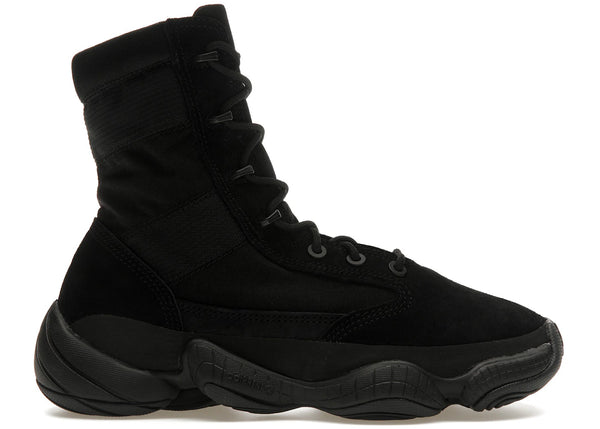 adidas Yeezy 500 High Tactical Boot Utility Black sneakers - authentic streetwear shoes