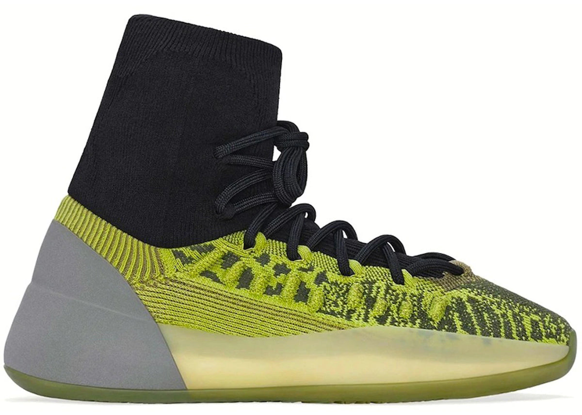 adidas Yeezy BSKTBL Knit Energy Glow - vue 360