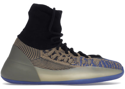 adidas Yeezy BSKTBL Knit Slate Azure - authentic adidas sneakers