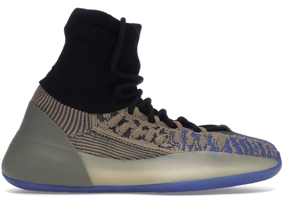 adidas Yeezy BSKTBL Knit Slate Azure sneakers - authentic adidas shoes