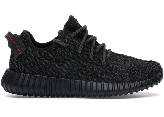 adidas Yeezy Boost 350 Pirate Black (2015) sneakers - authentic streetwear shoes