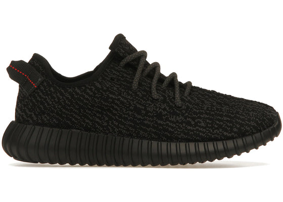 adidas Yeezy Boost 350 Pirate Black (2023) sneakers - authentic streetwear shoes